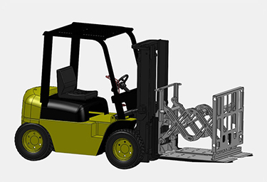 叉車(chē)推拉器